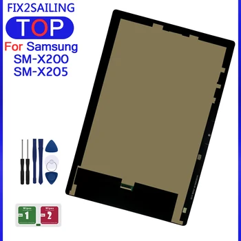10.5 инча За Samsung Galaxy Tab A8 10,5 2021 SM-X200 X205 X205C LCD Сензорен дисплей Дигитайзер, Сензор В Събирането на LCD Панел