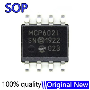 10 бр./лот MCP602-I/SN MCP602 СОП MCP602I СОП-8 SOP8 едно-чип Микрокомпьютерный микроконтролер