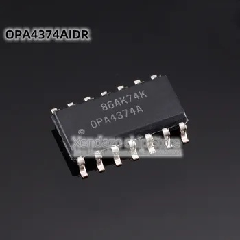 10 бр./лот, OPA4374AIDR, OPA4374A СОП-14, оригинален оригинален чип операционен усилвател