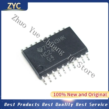 10 бр./лот SN74HC241DWR HC241 SOP20 100% чисто нов оригинален чип
