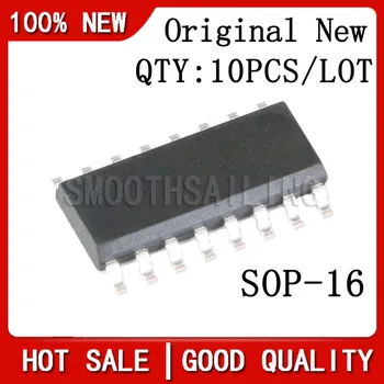 10 бр./лот, нов Оригинален чип 74HC4053D, 653 СОП-16, трехпозиционный 2-канален аналогов мултиплексор