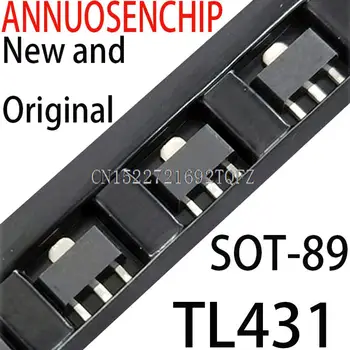 10 бр. нови и оригинални 431 SOT-89 TL431