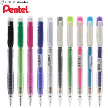 10 Броя Pentel FIESTA AX105 M & G 0,5 мм механични моливи в метална обвивка на офис и училищни консумативи,