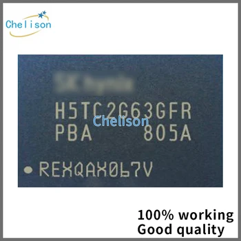 100% Работен чипсет H5TC2G63GFR-PBA H5TC2G63GFR 2GB DDR3 BGA96 Flash Памет 2G IC с топки