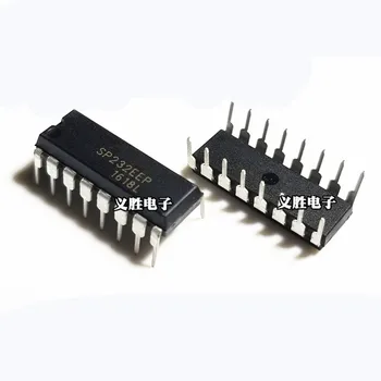 10ШТ SP232EEN SOP16 SP232EEP Вграден DIP16 Вместо чип радиоприемник MAX232EPE