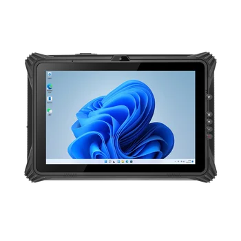 12,2-инчов Здрав Tablet PC на Windows 11 Pro Intel JASPER N5105 Quad RAM, 8GB ROM 128GB Промишлен таблет с пръстов отпечатък IP65