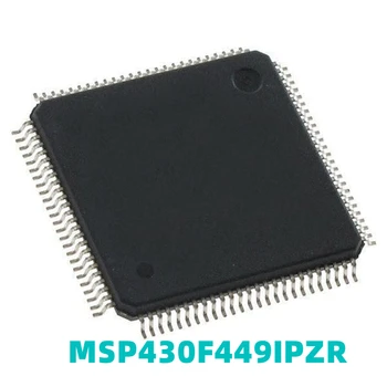 1БР Оригинален MSP430F449IPZ IPZR M430F449 LQFP-100 16-Битов Микроконтролер със Смесен сигнал-MCU