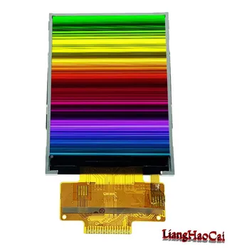 2,4-инчов модул LCD екран с пълен цветен разстояние 2.54 мм, однорядная за контакт тъчпад, чип XPT2046, 4-жични интерфейс SPI, Заваряване