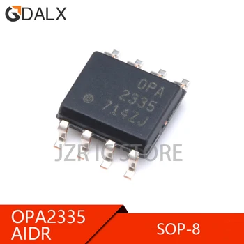 (20 броя) 100% качество на чипсет OPA2335AIDR SOP8 OPA2335 СОП OPA 2335 СОП-8