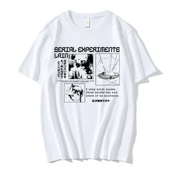 2023 Лятна дамска тениска на Японската Манга Гуми-Харадзюку От Чист Памук, Висококачествен Забавен топ с къс ръкав и Анимационни герои, мъжки t-shirt