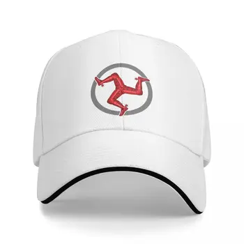 2023 Нова шапка Isle Of Man TT Accessories Мъжка шапка за голф, модна шапка възстановяване на предишното положение