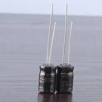 30 бр. кондензатори Elna RBD 47 icf 25 В 47mfd аудио серия биполярно кондензатори