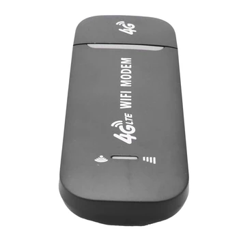 3X 4G USB модем Wifi Рутер USB донгл 150 Mbps със Слот за СИМ-карта за Автомобилна Безжична точка за достъп Джобен мобилен Wifi