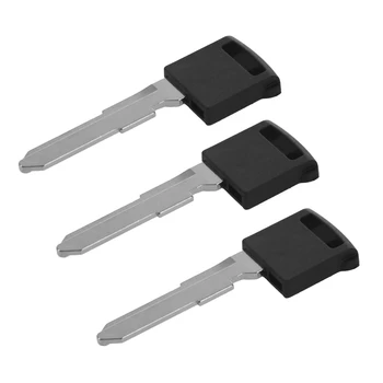 3X Smart Remote аварийно въвеждане на ключ с празен острие без изрезки PG543K за SUZUKI SX-4 Grand Vitara 2006-2012