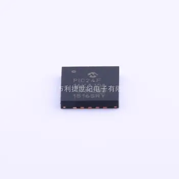 5ШТ на Чип за микроконтролера PIC24F16KA101-I/MQ 20-VQFN 16-битова светкавица 32 Mhz 16 KB