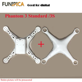 95% чисто Нов оригинален за Phantom 3S защитен ръкав за DJI Phantom 3 Стандартни аксесоари за ремонт на летателни апарати