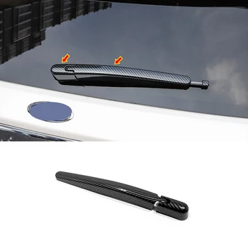 ABS Хром/карбон, авто лост чистачки на задното стъкло, тампон върху острието, автомобилен стайлинг за Ford Explorer 2020 2021, Аксесоари 2 бр.