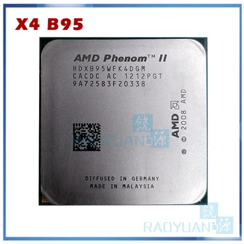 AMD Phenom X4 B95 3.0 G 6M Четири-ядрен настолен процесор HDXB95WFK4DGM с жак AM3
