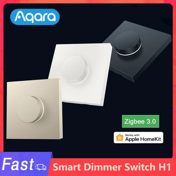 Aqara H1 Умен Слаби Безжичен Завъртане на Ключа Zigbee 3,0 Дистанционно Управление За Smart home Крушка Светлинна Завеса Работа с приложението Homekit
