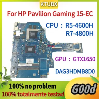 DAG3HDMB8D0. За дънната платка на лаптоп HP Pavilion Gaming 15-ЕО.С процесор R5-4600H ах италиански хляб! r7-4800H GTX1650 GTX1650TI GPU тествана на 100%.