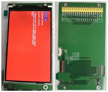 IPS 4,0 инча 16,7 М SPI + RGB TFT LCD екран с адаптерной плащане OTM8009A Drive IC 800*480 RGB888 MCU 8/16/18/24Bit Интерфейс