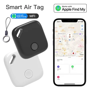 Itag Find My Локатор Мини GPS тракер Apple устройства за защита от загуба на позициониране, интелигентно търсене по Airtag Работи с приложение на Apple Find My App