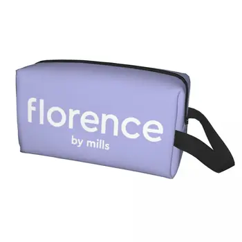 Kawaii Florence By Mills Пътна чанта за тоалетни принадлежности, дамски косметичка за грим, Комплект за съхранение на козметиката