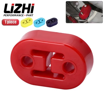 LIZHI - Диаметър 11 мм, 2 дупки, Универсални автомобилни полиуретан, скоби за закрепване на Изпускателната тръба, Окачен изолатор LZ8952