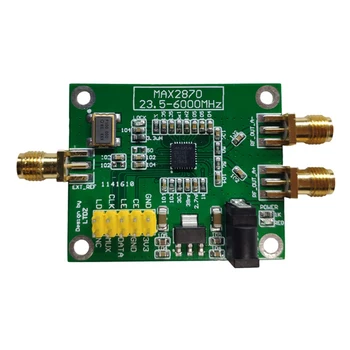 MAX2870 Анализатор на спектъра на Източника на сигнал Спектър от 23,5-6000 Mhz захранва от USB 5 В Инструмент за Анализ на Радиочестотната област