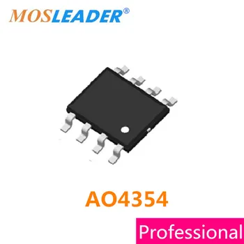 Mosleader AO4354 SOP8 100ШТ N-канален 30 Произведено в Китай Оригинални висококачествени Mosfets
