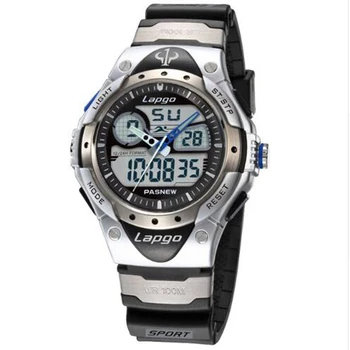 PASNEW висок клас марка Lapgo Watch Мъжки спортни часовници led цифрови аналогови кварцови часовници за мъже 100-метрови водоустойчиви часовници за гмуркане