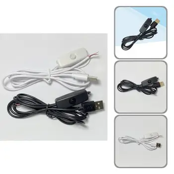 Pulse тел власт Лесен импулсен захранващ кабел Plug и Play изящна изработка Отлична led лампа Бутон за захранващия кабел