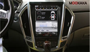 PX6 Tesla Екран на Android 9,0 И 4 + 128 Грама За Cadillac SRX 2009-2012 Мултимедиен DVD плейър GPS Навигация Авто Стерео Главното Устройство DSP