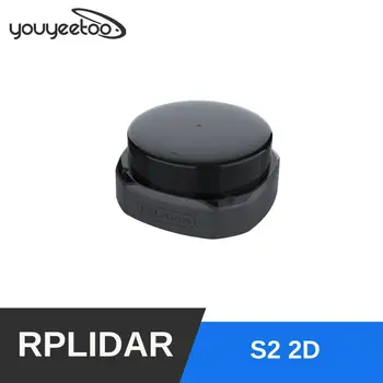 Slamtec RPLIDAR S2 2D lidar сензорът с радиус сканиране на 360 градуса 30 метра за заобикаляне на препятствия и навигация AGV