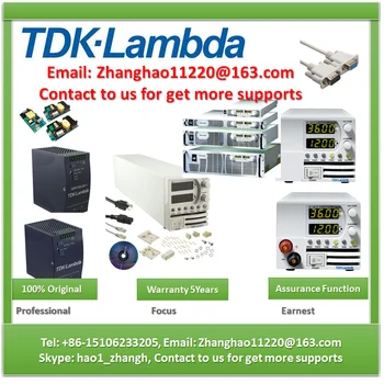 TDK-LAMBDA DPP120-24-1 Тип DIN-рейки Източник на захранване 120 W 24 В 5A DIN-рейк 115/230VAC