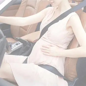 WANPOOL Регулатор на предпазен колан на автомобила за бременни, универсален колан за бъдещи майки и защита на нероденото дете при шофиране