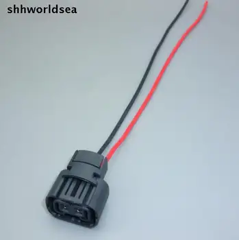 worldgolden 5/30/100 бр 5202 H16 женски колан, кабели за скрита баласт в контакта за комплект HID преобразуване