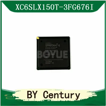 XC6SLX150T-3FG676I XC6SLX150T-3FG676C Вградени интегрални схеми (ICS) BGA676 - FPGA (програмирана в полеви условия матрицата клапани)