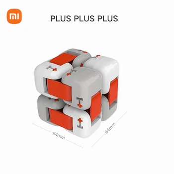Xiaomi Smart Spinner Кубчета за пръстите си Плюс Плюс Плюс Големи Тухли Играчки Непоседа Магически Кубчета Безкрайност Играчки Антистрес Тревожно подарък на Момчето