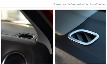 Абайвай, ABS-хром за Suzuki Vitara Escudo 2015 2016, капачки за излизане на климатик в хола, аксесоари за полагане на автомобили
