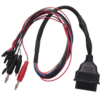 Авто MPPS V18 Версия V18.12.3.8 Трехъядерный кабел за програмиране на ECU с Няколко съединители OBD 16PIN Тенис на Кабел за распиновки