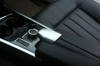 Автомобилен стайлинг Централен Подлакътник кутия за Превключвател Тампон Седалка за Mercedes Benz E-Class W212 CLS W218 Авто Аксесоари за интериора