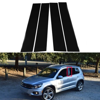 Автомобилна стойка B, C, средната колона, за довършителни работи на windows от КОМПЮТЪРА, защитен стикер за Volkswagen VW Tiguan MK1 2009-2016 автомобилни аксесоари