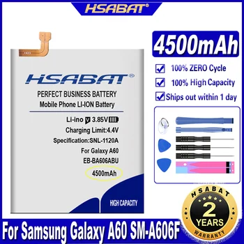 Батерия HSABAT EB-BA606ABU 4500 mah за Samsung Galaxy A60 SM-A606F/DS, SM-A6060 SM-A606F Батерии