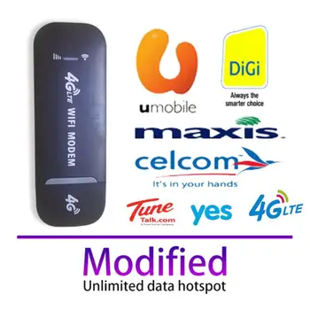 Безжичен USB ключ LTE, WiFi рутер 150 Mbit/s, мобилен широколентов модем, сим-карта, USB-адаптер, джобен рутер, адаптер
