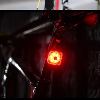 Велосипеден Задна Светлина С Няколко Режима на Осветление Модели USB Charge Led Light Bike Светкавица Задните Светлини, За Пътищата на Мтв Велосипед Подседельный Болт