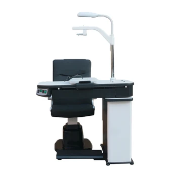 Висококачествено офталмологично оптично оборудване Пълна оптометрический разход маса и стол