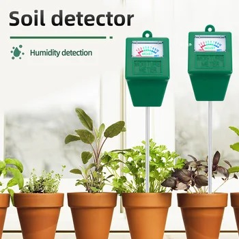Влагомер на почвата, сензор за влажност на въздуха, влага на растения, цветя, уред за измерване на влажността на почвата, инструмент за домашно градинарство