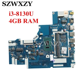 Възстановена дънна Платка за лаптоп Lenovo Ideapad 330-15IKB 330-17IKB 5B20R19898 NM-B451 с процесор i3-8130U 4 GB оперативна памет DDR4