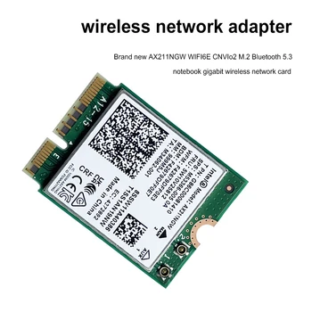 Двойна лента 300 Mbps BCM943228HMB за Bluetooth4.0 802.11 a/b/g/n Wifi Безжична карта Половина на Mini PCI-E Лаптоп Wlan 2,4 G/5 Ghz Адаптер